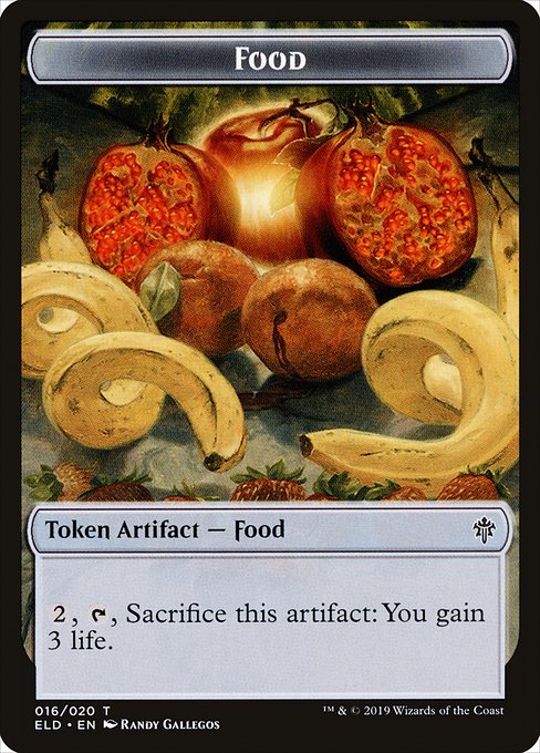 Food - Throne of Eldraine Tokens