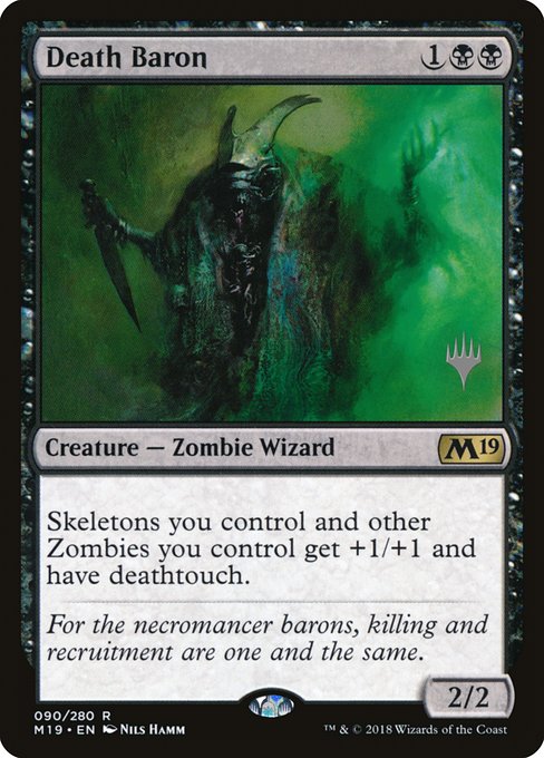 Death Baron - Core Set 2019 Promos