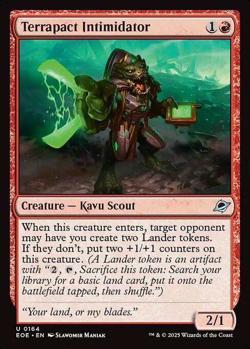 Terrapact Intimidator - Edge of Eternities