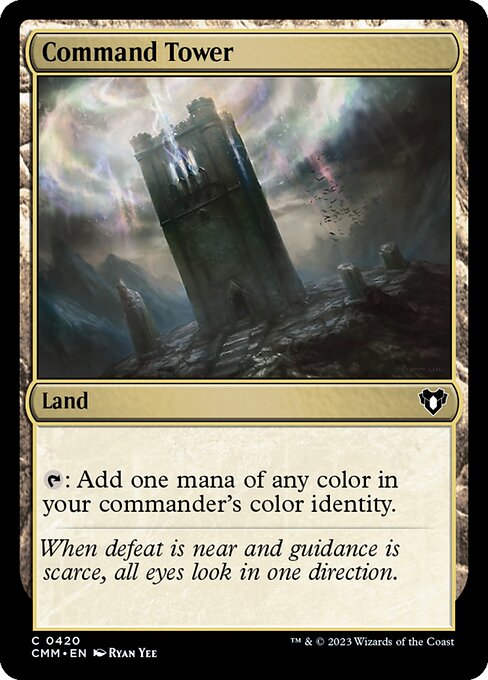 Command Tower - Commander Masters