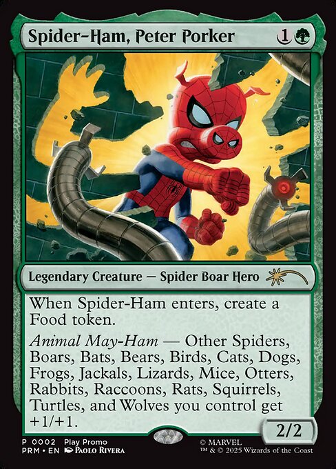 Spider-Ham, Peter Porker - Wizards Play Network 2025