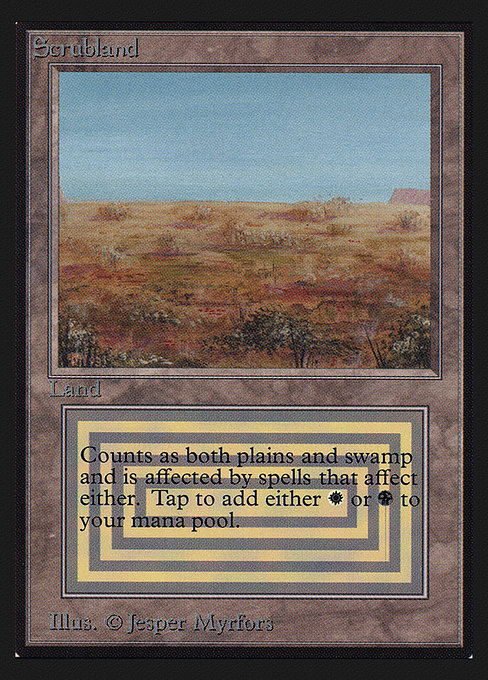 Scrubland - 30th Anniversary Edition