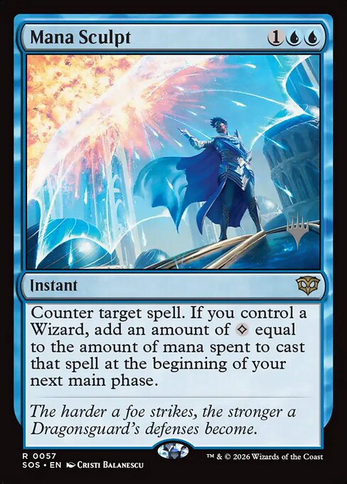 Mana Sculpt - Secrets of Strixhaven Promos