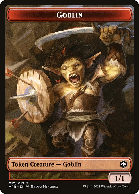 Goblin - Adventures in the Forgotten Realms Tokens