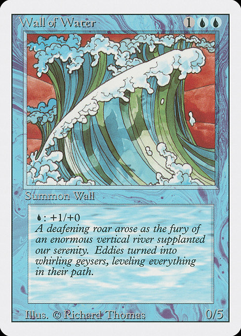 Wall of Water - Revised Edition