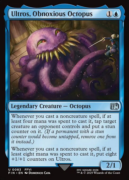 Ultros, Obnoxious Octopus - Final Fantasy
