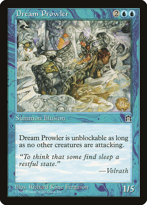 Dream Prowler - Stronghold