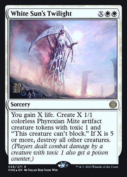 White Sun's Twilight - Phyrexia: All Will Be One Promos