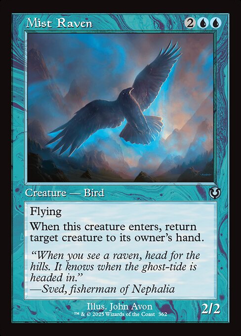 Mist Raven - Innistrad Remastered