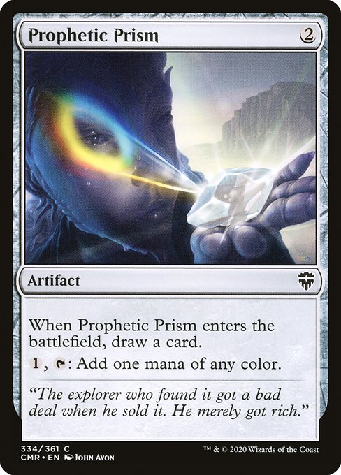 Prophetic Prism - Commander Legends