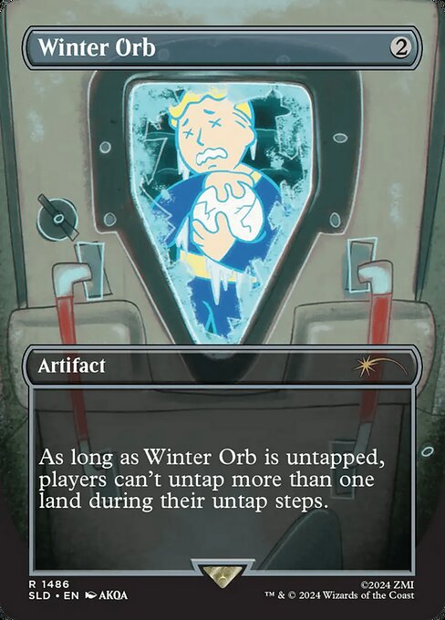 Winter Orb - Secret Lair Drop