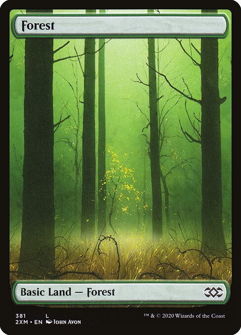 Forest - Double Masters