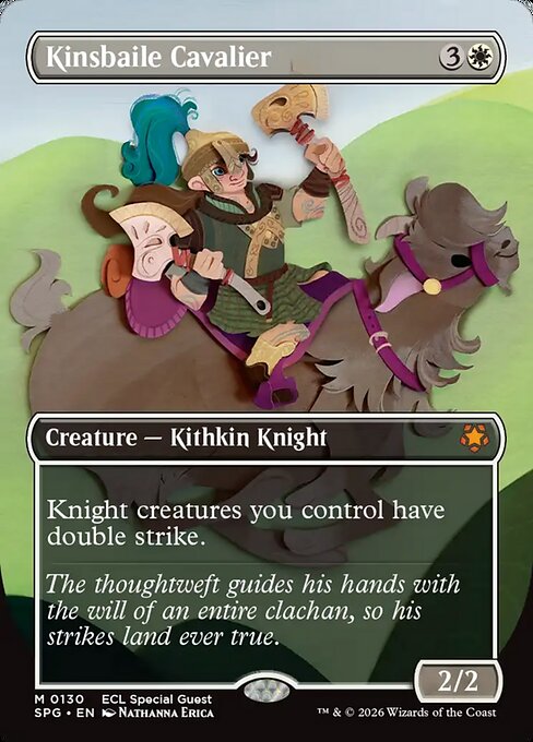 Kinsbaile Cavalier - Special Guests - Borderless