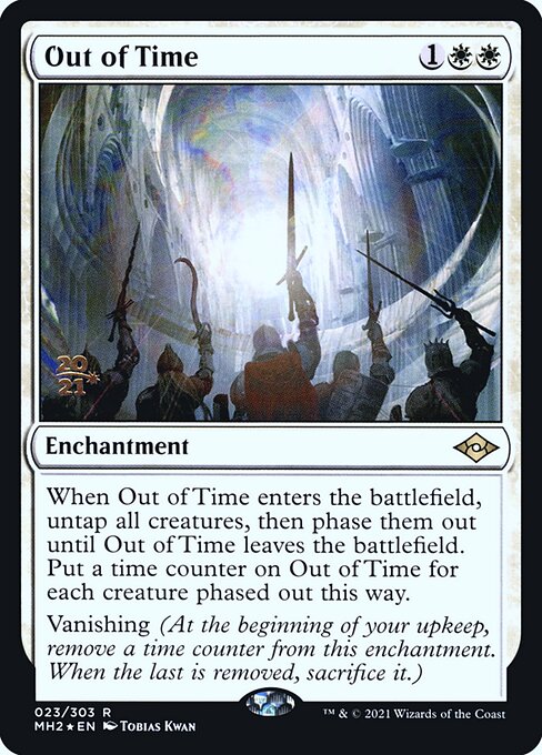 Out of Time - Modern Horizons 2 Promos - Promo Foil