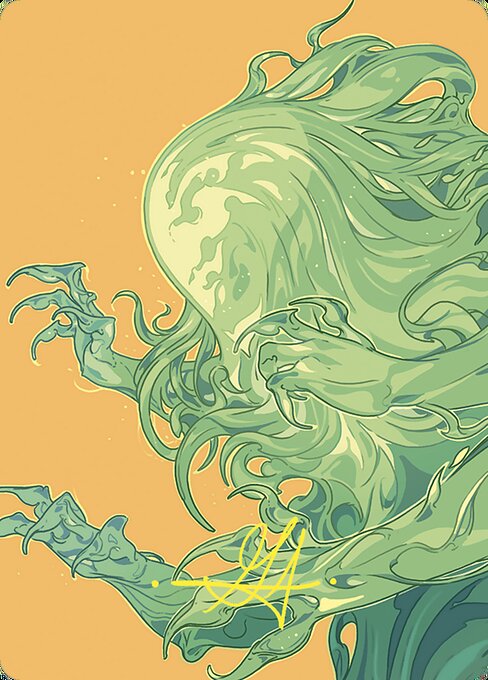 Omnath, Locus of Mana - Commander Masters Art Series - Borderless