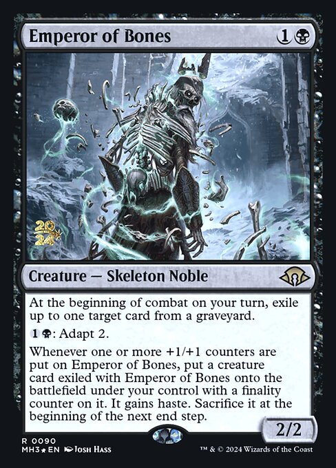 Emperor of Bones - Modern Horizons 3 Promos