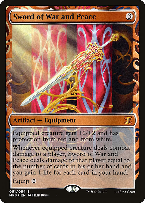 Sword of War and Peace - Kaladesh Inventions - Promo Foil