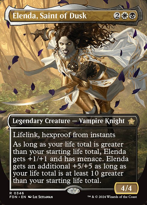 Elenda, Saint of Dusk - Foundations