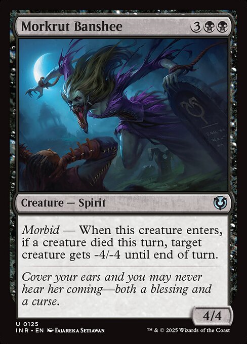 Morkrut Banshee - Innistrad Remastered