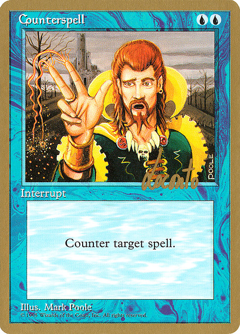 Counterspell - Pro Tour Collector Set