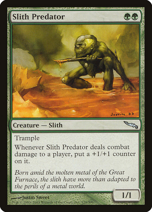 Slith Predator - Mirrodin