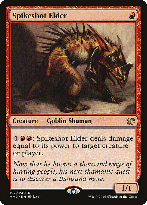 Spikeshot Elder - Modern Masters 2015