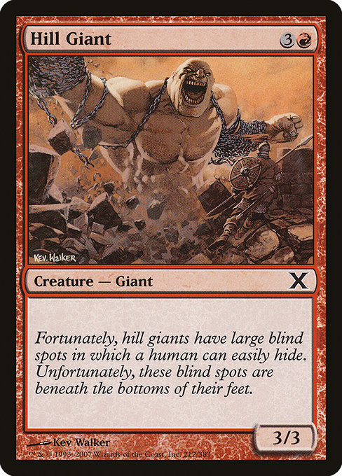 Hill Giant - Tenth Edition