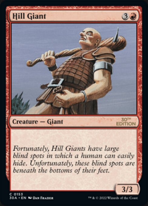 Hill Giant - 30th Anniversary Edition