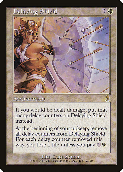 Delaying Shield - Odyssey