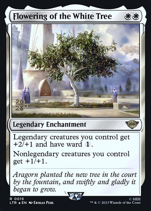 Flowering of the White Tree - Tales of Middle-earth Promos