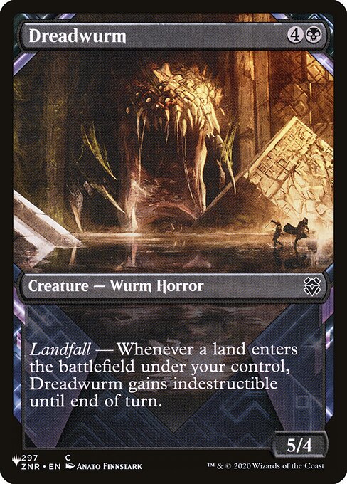 Dreadwurm - The List - Showcase