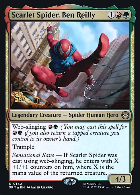 Scarlet Spider, Ben Reilly - Marvel's Spider-Man Promos