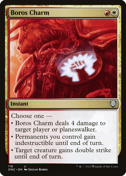 Boros Charm - Phyrexia: All Will Be One Commander