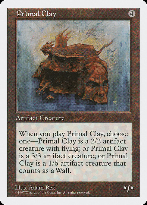 Primal Clay - Fifth Edition