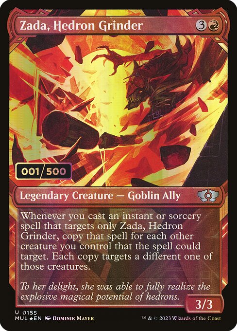 Zada, Hedron Grinder - Multiverse Legends - Double Rainbow