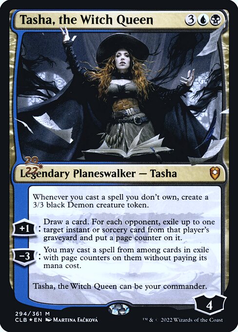 Tasha, the Witch Queen - Battle for Baldur's Gate Promos - Promo Foil