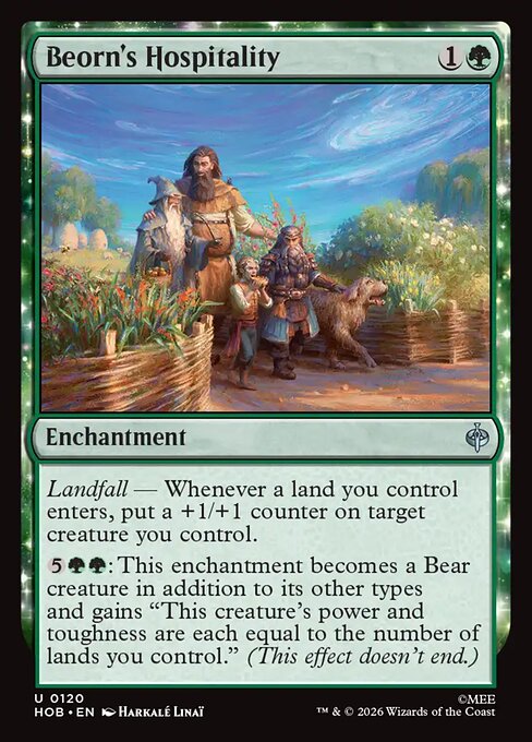 Beorn's Hospitality - The Hobbit