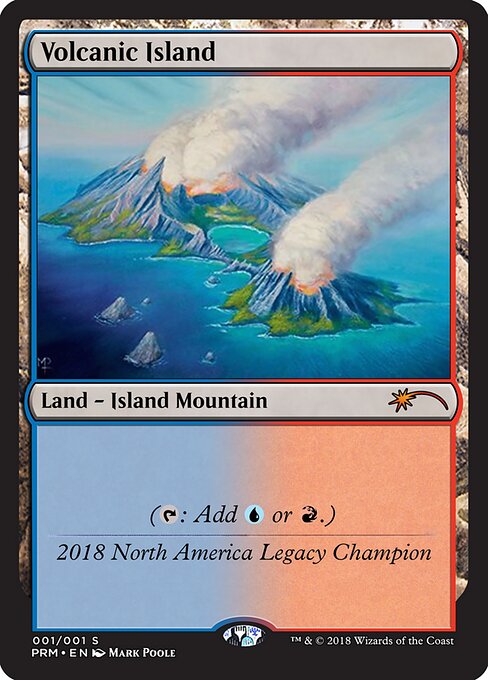 Volcanic Island - Legacy Championship