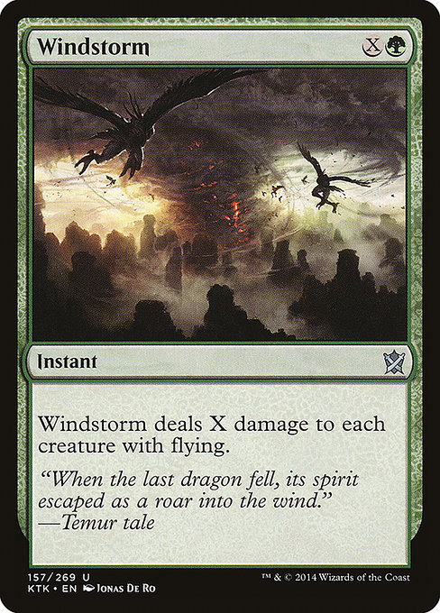 Windstorm - Khans of Tarkir