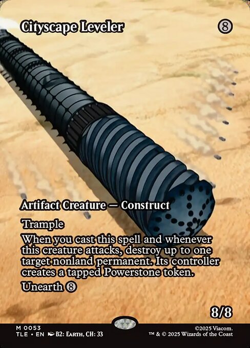Cityscape Leveler - Avatar: The Last Airbender Eternal - Borderless