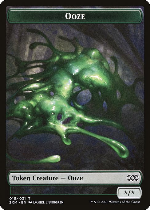 Ooze - Double Masters Tokens