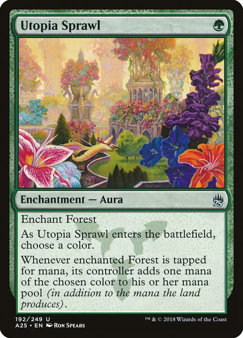 Utopia Sprawl - Masters 25