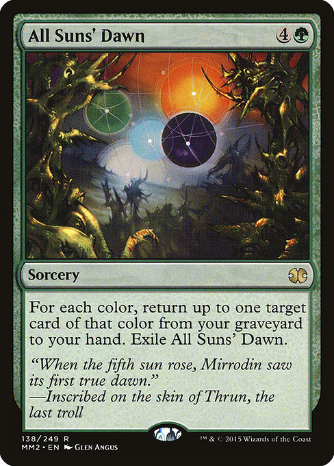 All Suns' Dawn - Modern Masters 2015