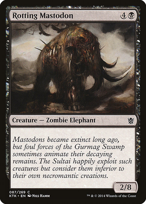 Rotting Mastodon - Khans of Tarkir