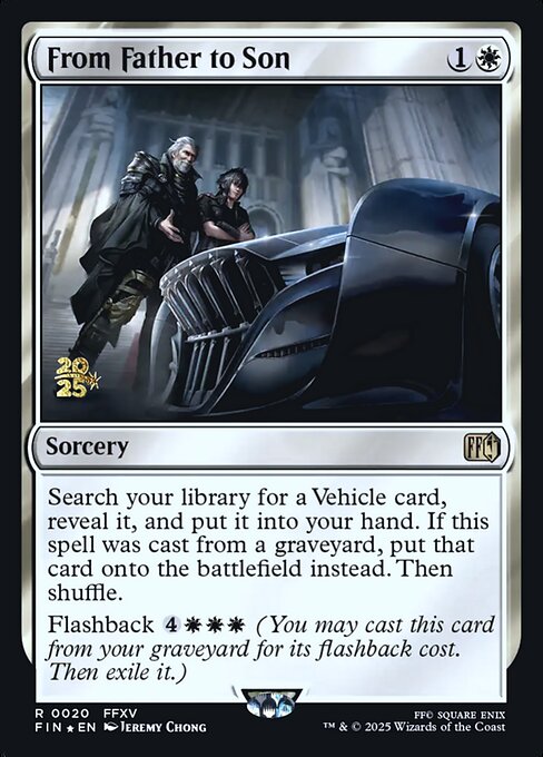 From Father to Son - Final Fantasy Promos