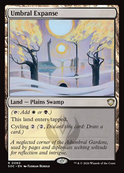 Umbral Expanse - Secrets of Strixhaven Commander