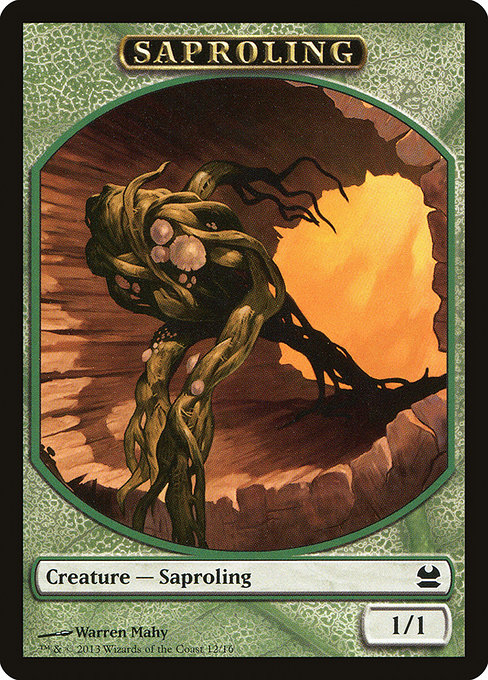 Saproling - Modern Masters Tokens