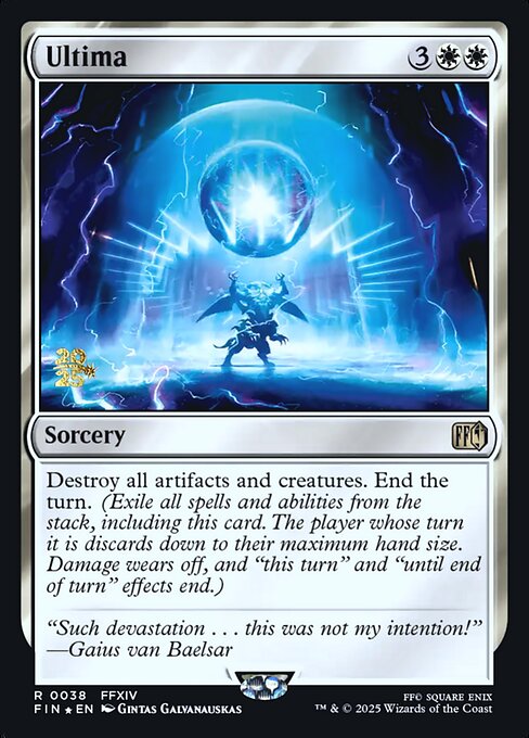 Ultima - Final Fantasy Promos