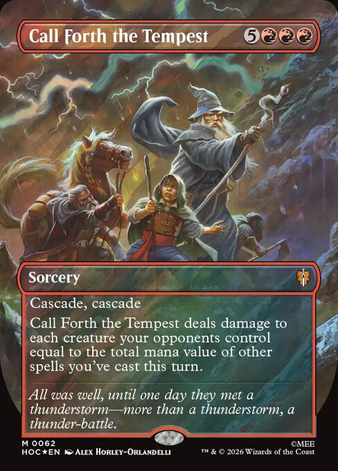 Call Forth the Tempest - The Hobbit Commander