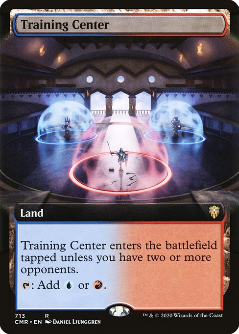 Training Center - Commander Legends